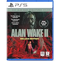 Amazon.co.jp: アランウェイク II デラックスエディション - PS5